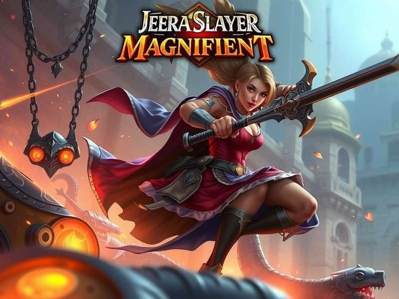 Jeera Slayer Magnificent Game Cover